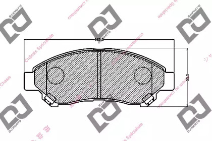 DJ PARTS BP1440